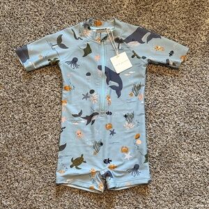 Baby One Piece Swimsuit